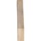 Ekena Millwork 5 1/2"W x 28"D x 36"H Merced Smooth Knee Brace, Douglas Fir BRC06X28X36MRC00SDF - alternate 2